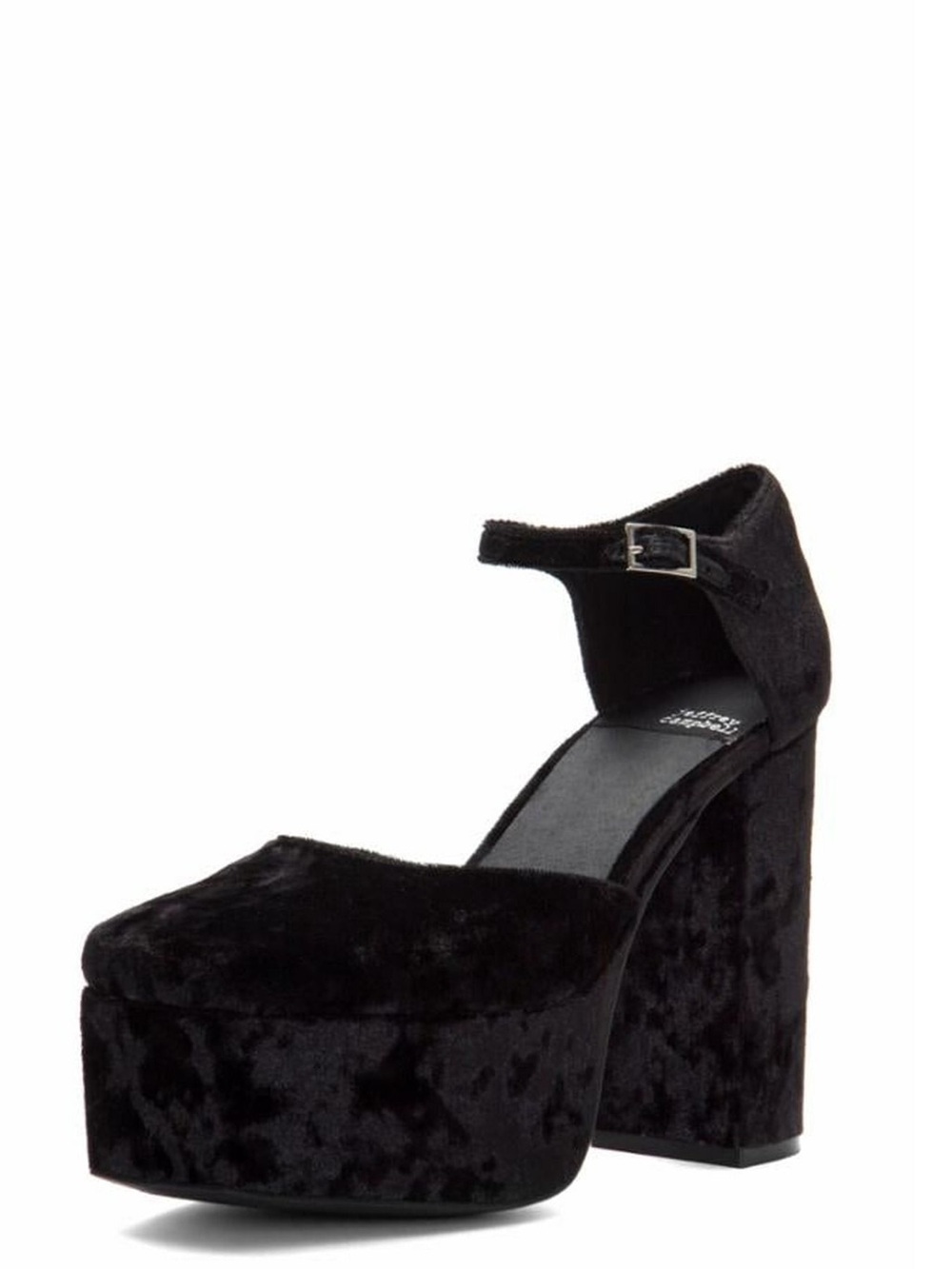 Jeffrey Campbell Black Velvet Shoes
